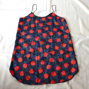 Vtg New  Rose Camisole